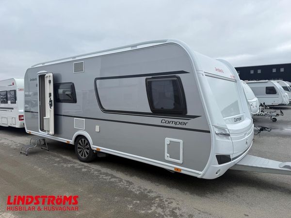 Dethleffs Camper 560 FMK Barnkammare Mover RÄNTA 4,95% - 2023