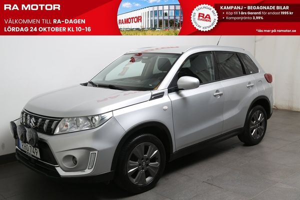 Suzuki Vitara 1,0 Boosterjet VVT AllGrip 4X4 Extraljus Motorv - 2019