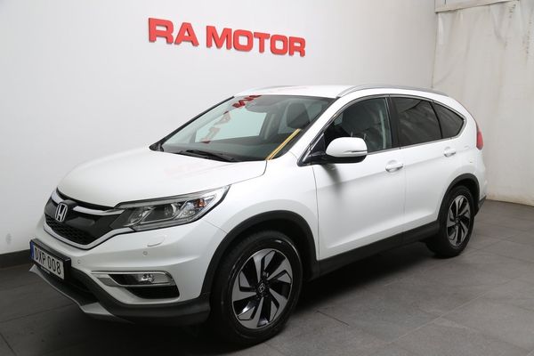 Honda CR-V 1,6 i-DTEC 120hk Lifestyle Navi Motorv Drag - 2016