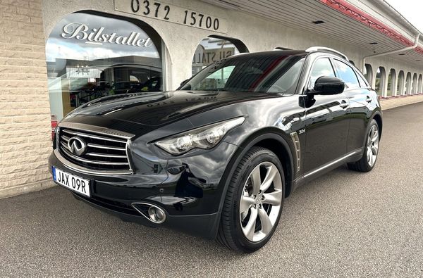 Infiniti QX70 S 3.0 D Aut 21 tum Alu NAVI Diesel - 2014