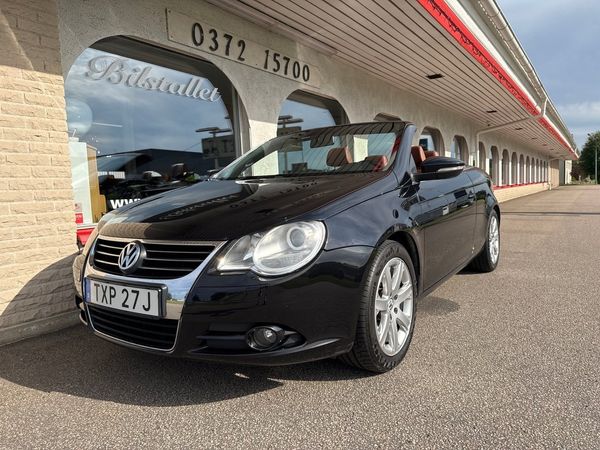 Volkswagen Eos Cab 2.0 TDi 6-vxl NAVI Diesel - 2010