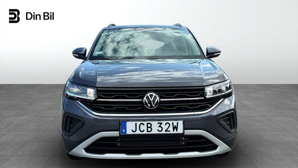 Volkswagen T-Cross 1.0 115HK DSG TSI Life Edition B-kamera/Keyless - 2027