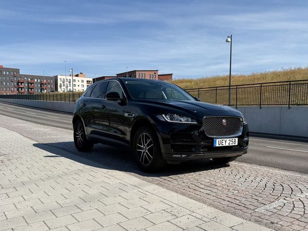 Jaguar F-Pace 20d AWD Prestige Drag - 2017