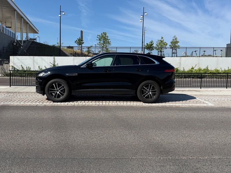 Jaguar F-Pace bild 5