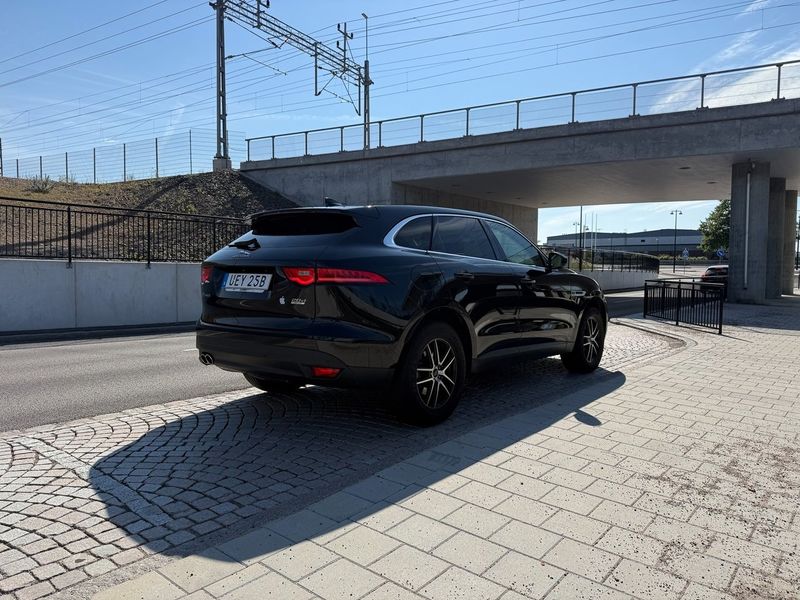 Jaguar F-Pace bild 3