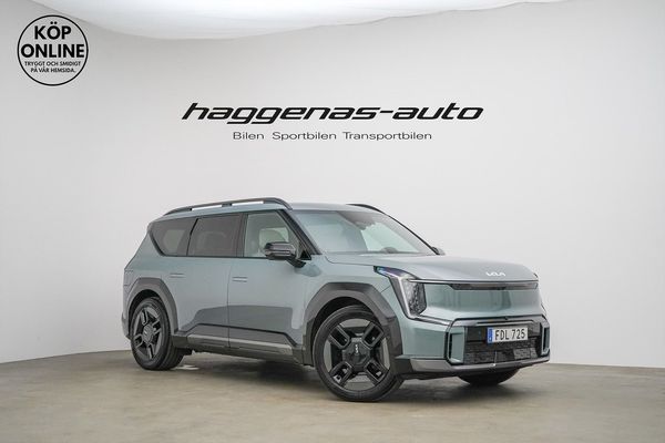Kia EV9 99,8 kWh AWD / 385hk / GT-Line - 2024