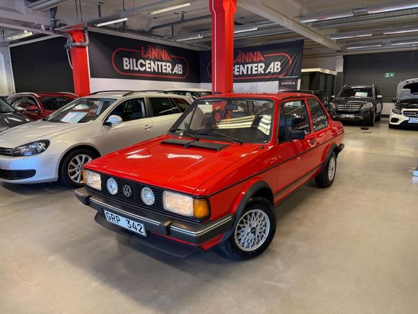 Volkswagen Jetta 2-dörrar 1.6 CL Mk1 UNIK Svensksåld Skattebefriad Drag - 1982