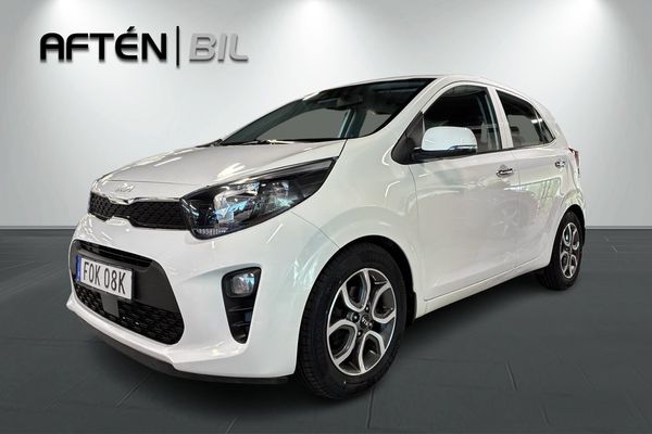 Kia Picanto 1.0 MPI Advance - Rattvärme, Navigation - 2023