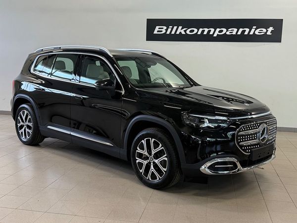 Mercedes GLB250+ EQ Progressive Line, Upp till 631km Räckvidd - 2026