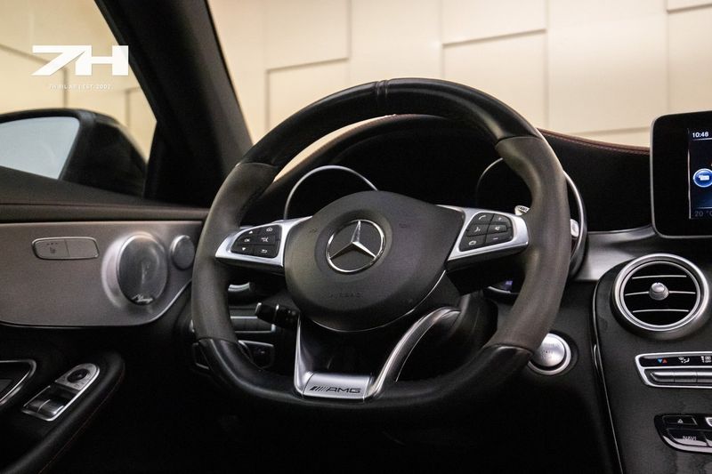 Mercedes C43 AMG bild 11