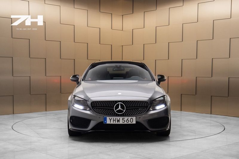 Mercedes C43 AMG bild 8