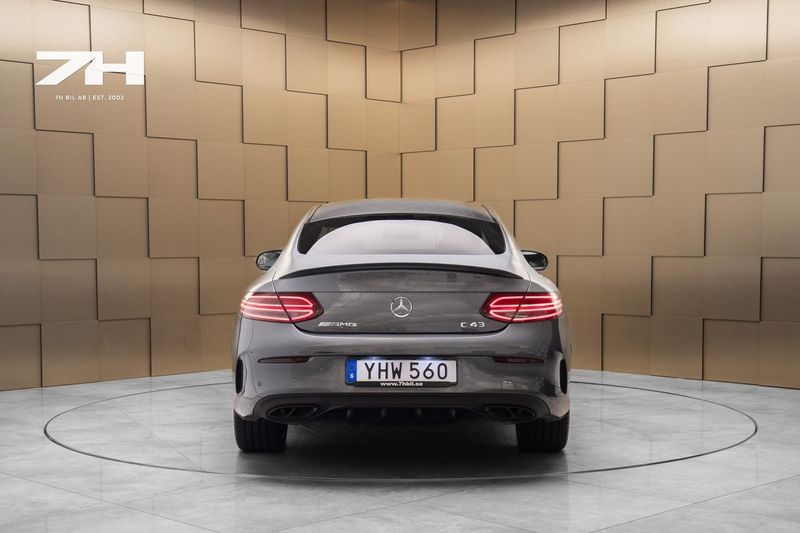Mercedes C43 AMG bild 4