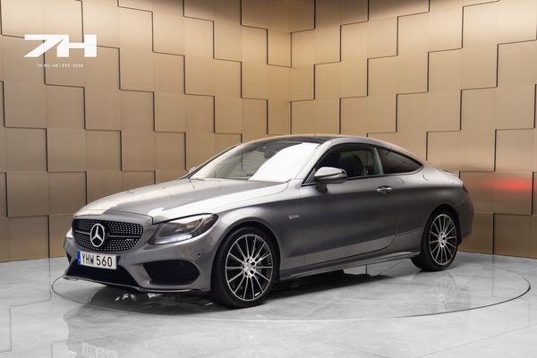 Mercedes C43 AMG Coupé 4MATIC Line / Pano / Burmeister - 2017