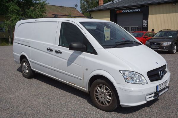 Mercedes Vito 113 113 CDI 2.8t Aut Drag 3-sits - 2013