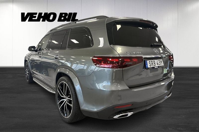 Mercedes GLS450 bild 4