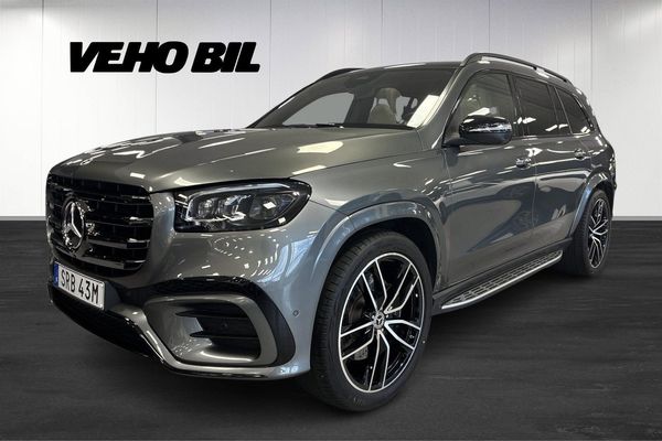Mercedes GLS450 d 4MATIC, AMG Line, Drag, Panorama, HUD, 360 - 2025