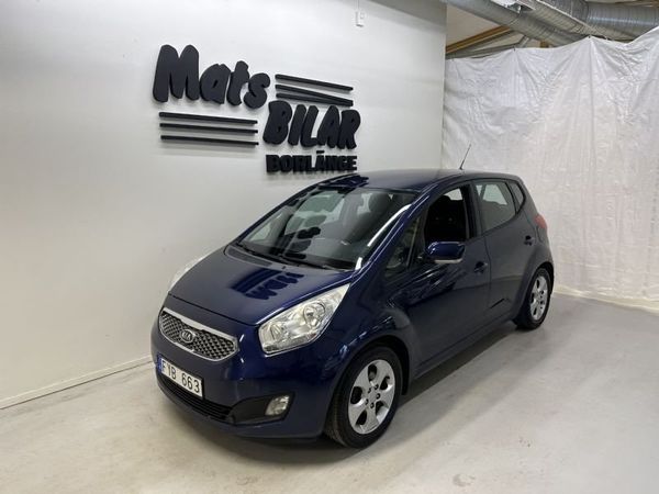 Kia Venga 1,4 Crdi Manuell Komfort 90 Hk - 2010