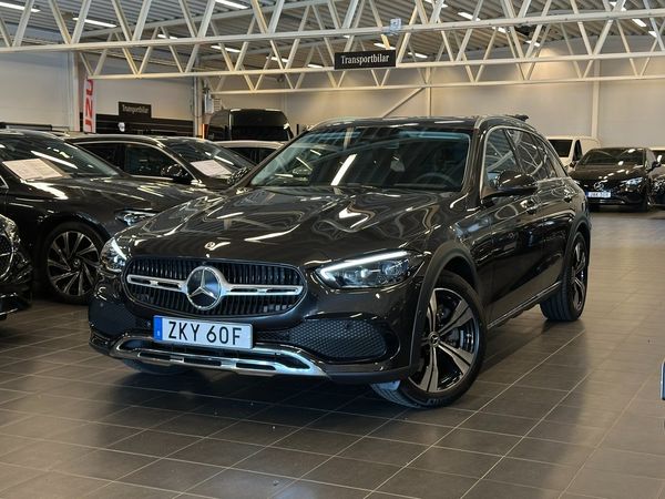 Mercedes C220 d 4MATIC All-Terrain 9G-Tronic Euro 6 - 2025