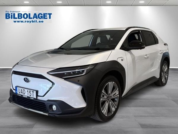 Subaru Solterra 72.6 kWh AWD, Touring, avtagbar dragkrok - 2024