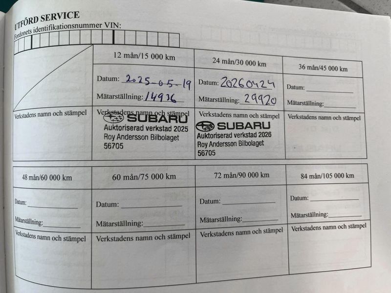 Subaru Solterra bild 14