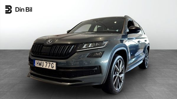 Skoda Kodiaq Sportline TDI 190 DSG 4X4 7-Sits (Erbjudande!) - 2020