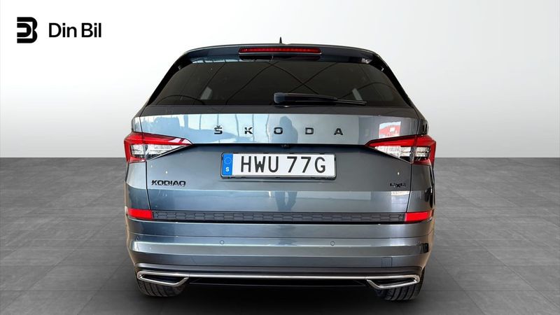 Skoda Kodiaq bild 5