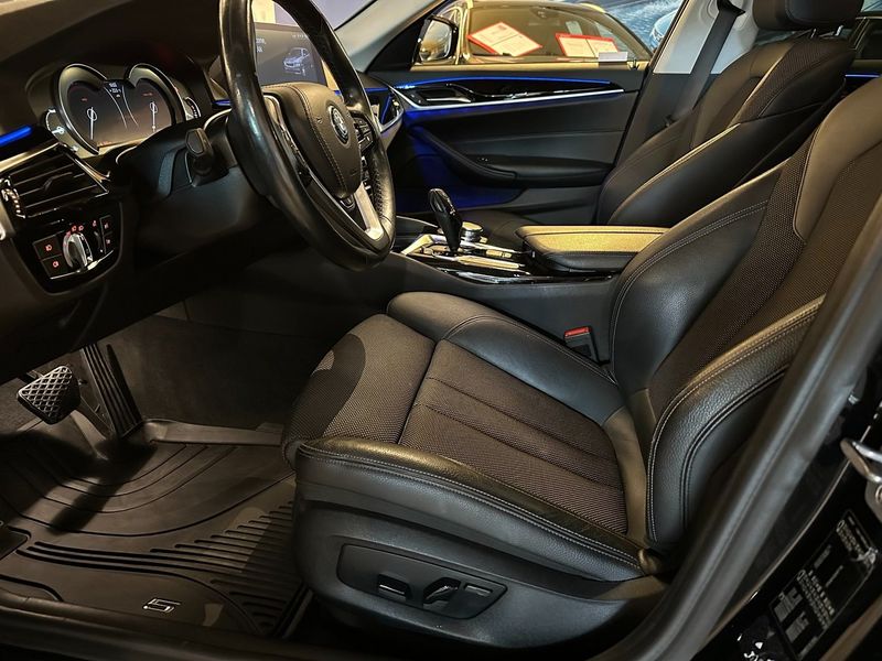 BMW 520 bild 5
