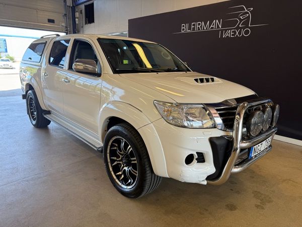 Toyota Hilux Dubbelhytt 3.0 D-4D 4x4 - 2013