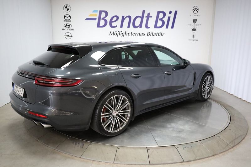 Porsche Panamera bild 16