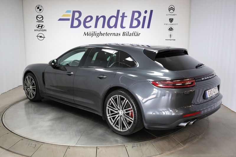 Porsche Panamera bild 10