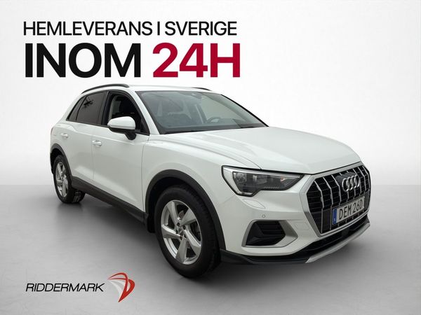 Audi Q3 35 TFSI Adaptiv-Fart Endast 0.59l/mil A-CarPlay - 2020