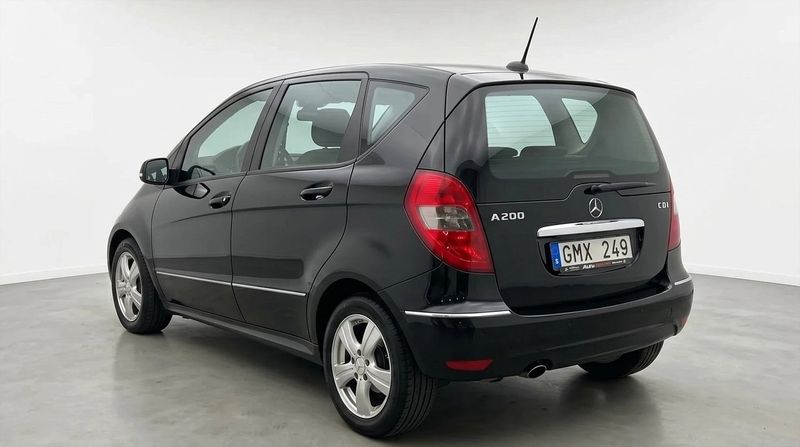 Mercedes A200 bild 4