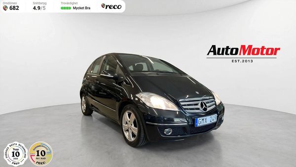 Mercedes A200 CDI 5-dörrars Automat 140hk Fullservad/SoV däck - 2010