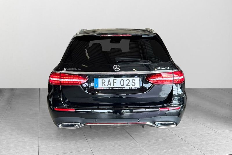 Mercedes E300 bild 6