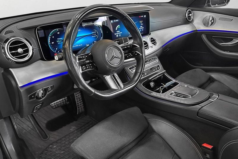 Mercedes E300 bild 9