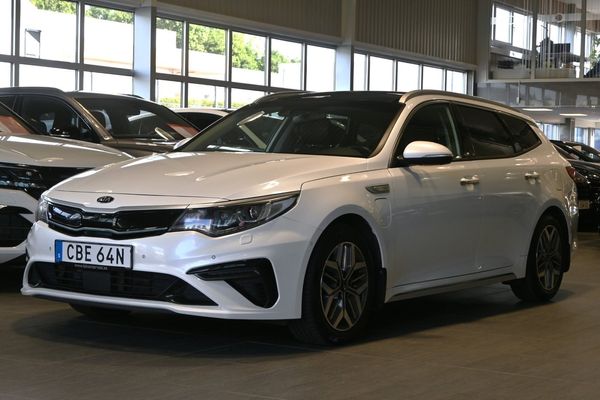 Kia Optima Sport Wagon Plug-in Hybrid Advance Plus 2 Pano H/K - 2020