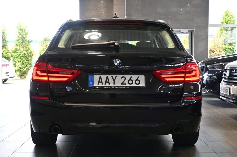 BMW 520 bild 4