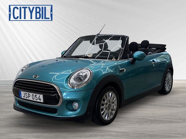 MINI Cooper D 116hk Cab Pepperpkt - 2016
