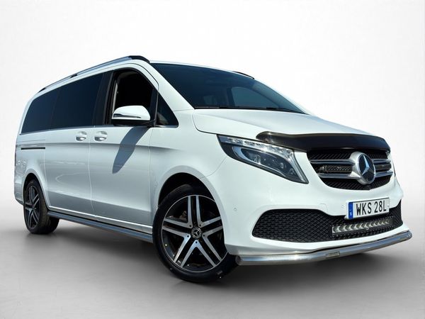 Mercedes V300 d 4MATIC Avantgarde Värm El-Dörrar Drag - 2022