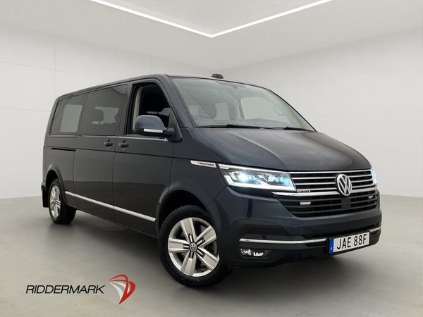 Volkswagen Multivan Lång 4M 7-Sits Värm Kamera Drag CARPLAY - 2020