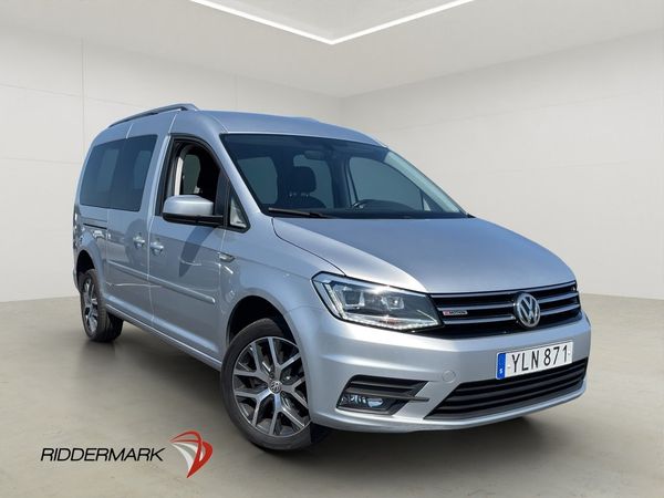 Volkswagen Caddy Maxi Life 4M 150hk Värm Drag Kamera 1-BRUKA - 2017