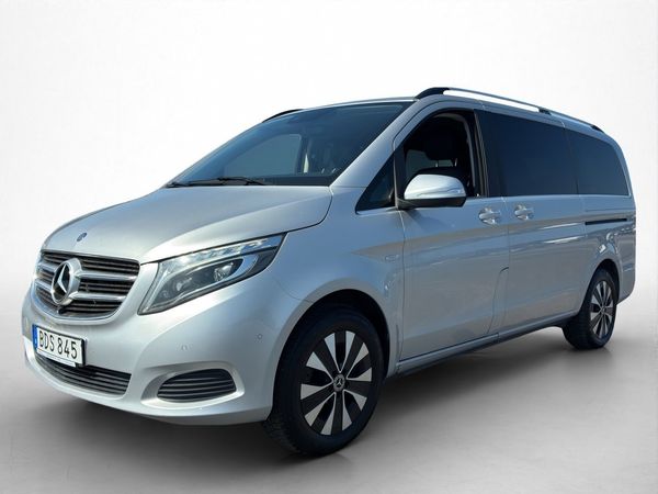 Mercedes V250 d Avantgarde 7-Sits Värm 360° Drag Skinn - 2015