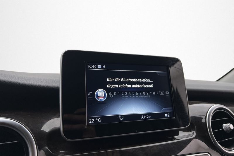 Mercedes V250 bild 20