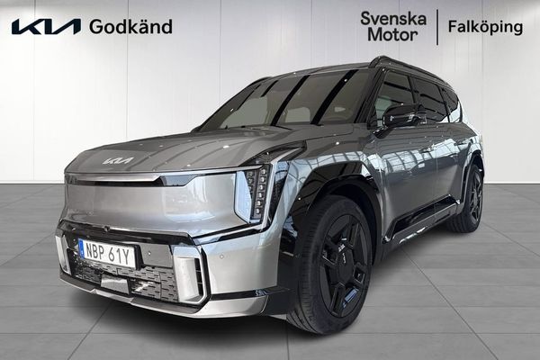 Kia EV9 GT-Line I Fullutrustad I - 2026