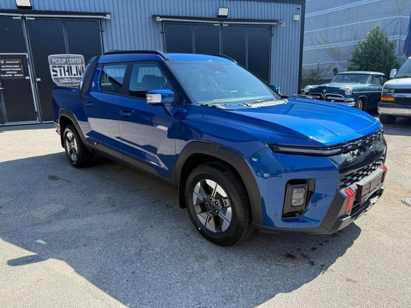 KGM Musso EV 4WD 80,6kwh inkl vagnskadegaranti - 2026