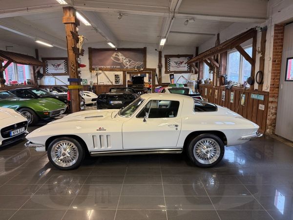 Chevrolet Corvette C2 STINGRAY PROCHARGER 502 EFI BIGBLOCK EV BYTE - 1966