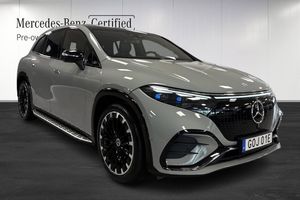 Mercedes EQS450 SUV bild 2