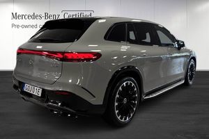 Mercedes EQS450 SUV bild 3