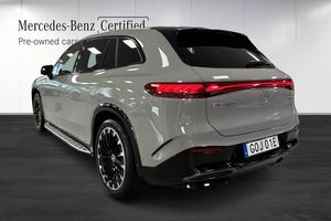 Mercedes EQS450 SUV bild 4