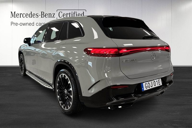 Mercedes EQS450 SUV bild 4